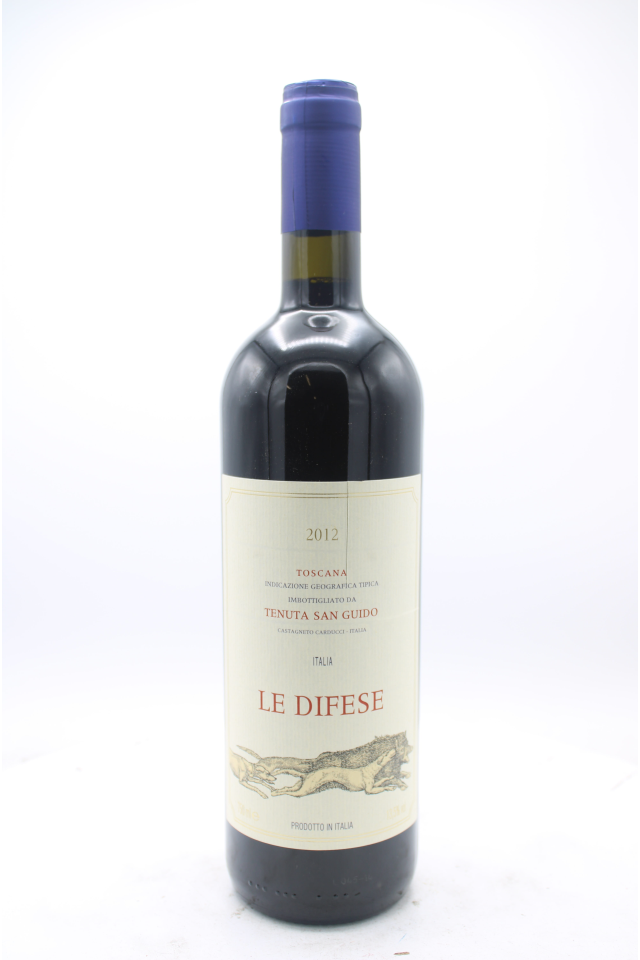 Tenuta San Guido Le Difese 2012