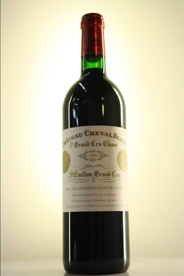 Château Cheval Blanc 2000