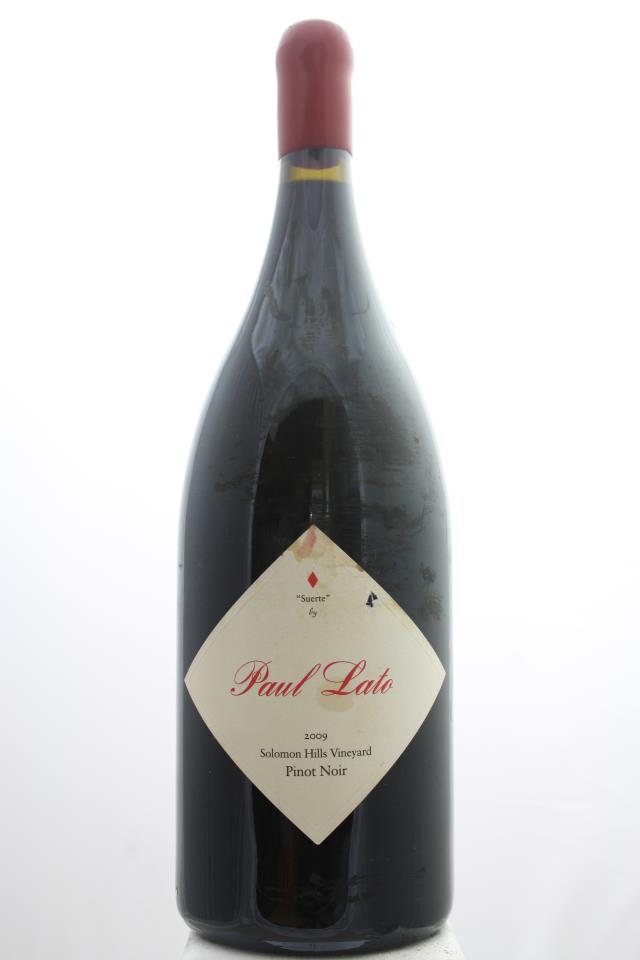 Paul Lato Pinot Noir Solomon Hills Vineyard Suerte 2009