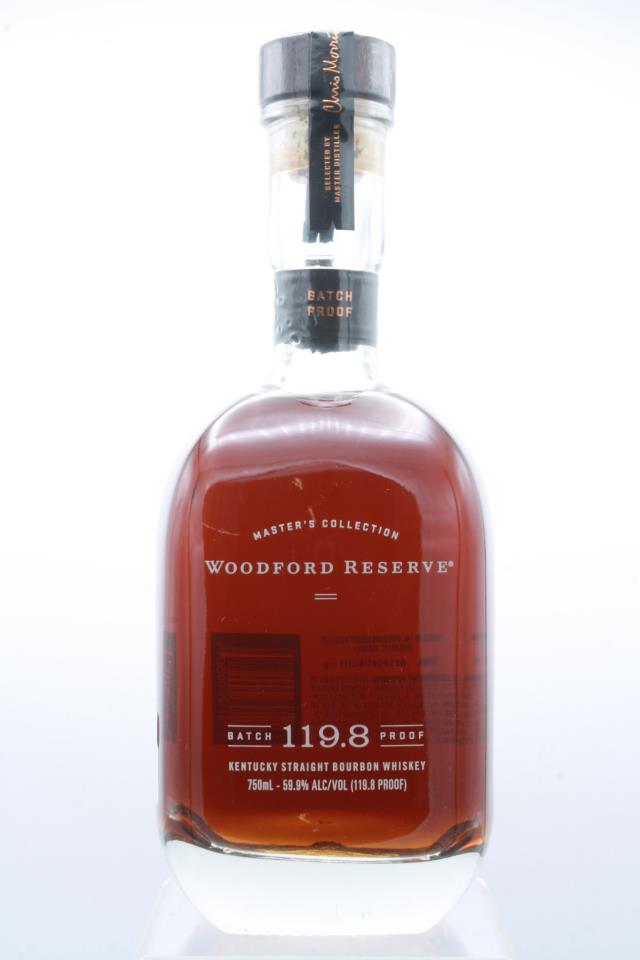 Woodford Reserve Kentucky Straight Bourbon Whiskey Master's Collection NV