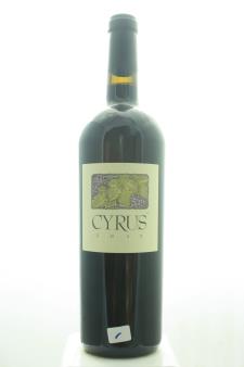 Alexander Valley Vineyards Cabernet Sauvignon Cyrus 2012