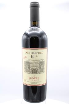 Rutherford Hill Proprietary Red Cuvee 5 Limited Release 2015