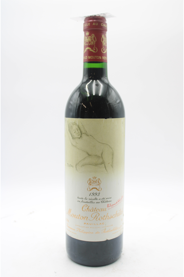 Mouton Rothschild 1993