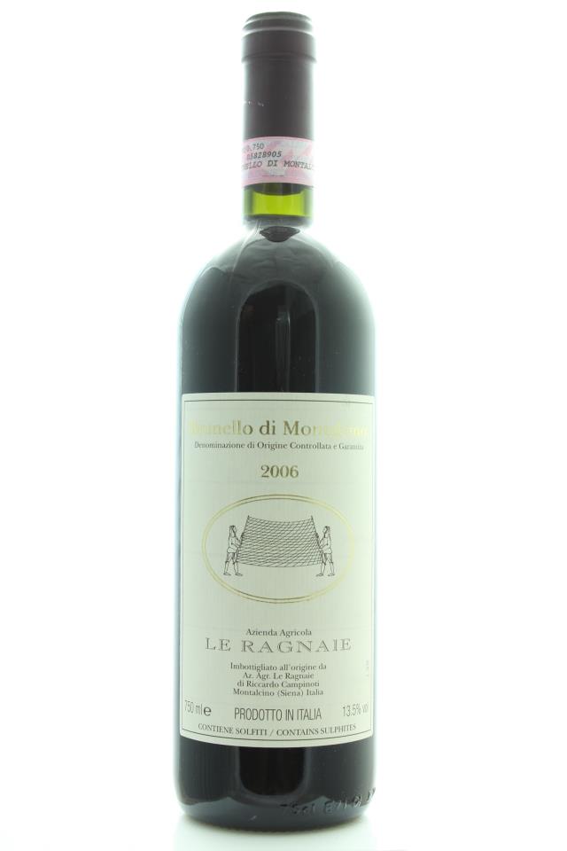 Azienda Agricola Brunello Di Montalcino Le Ragnaie 2006
