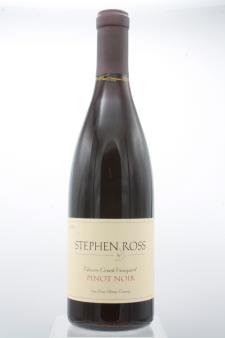 Stephen Ross Pinot Noir Chorro Creek Vineyard 2009