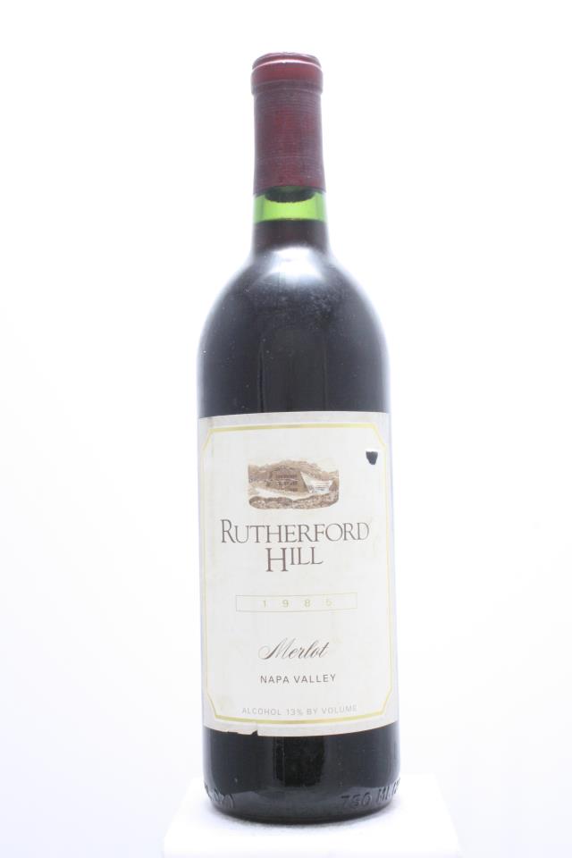 Rutherford Hill Merlot 1985