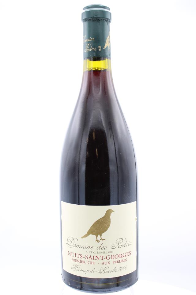 Domaine des Perdrix Nuits-Saint-Georges Aux Perdrix 2000
