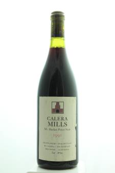 Calera Pinot Noir Mills 1991