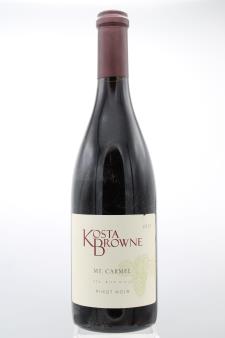 Kosta Browne Pinot Noir Mt. Carmel 2020