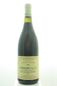 Vincent Girardin (Maison) Pommard Grands Epenots Vieilles Vignes 1999