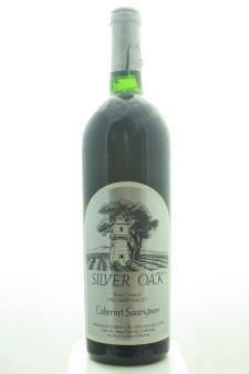 Silver Oak Cabernet Sauvignon Bonny`s Vineyard 1985