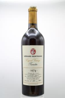 Gerard Bertrand Legend Vintage Rivesaltes 1974