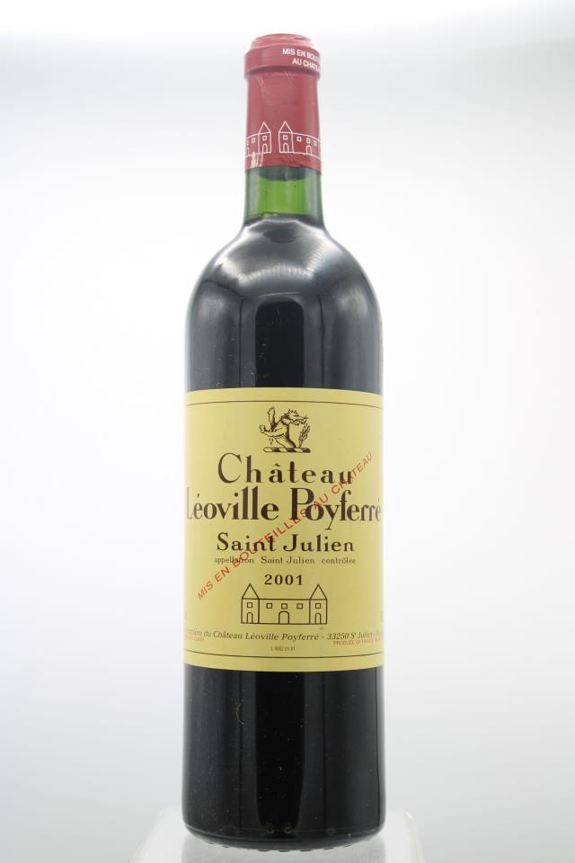 Léoville-Poyferre 2001