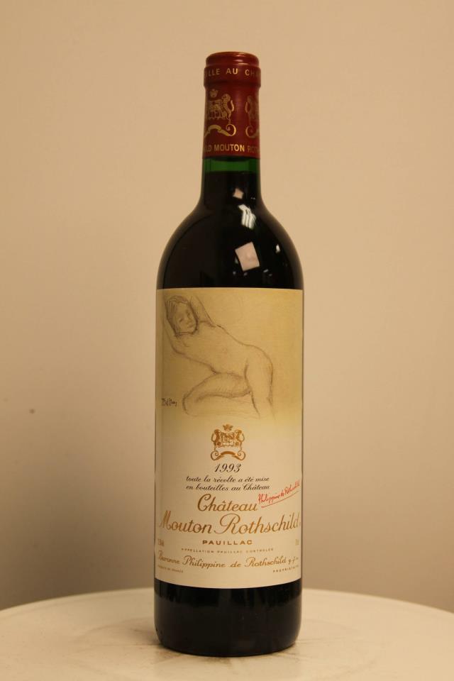 Mouton Rothschild 1993