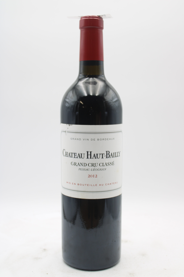 Haut Bailly 2012