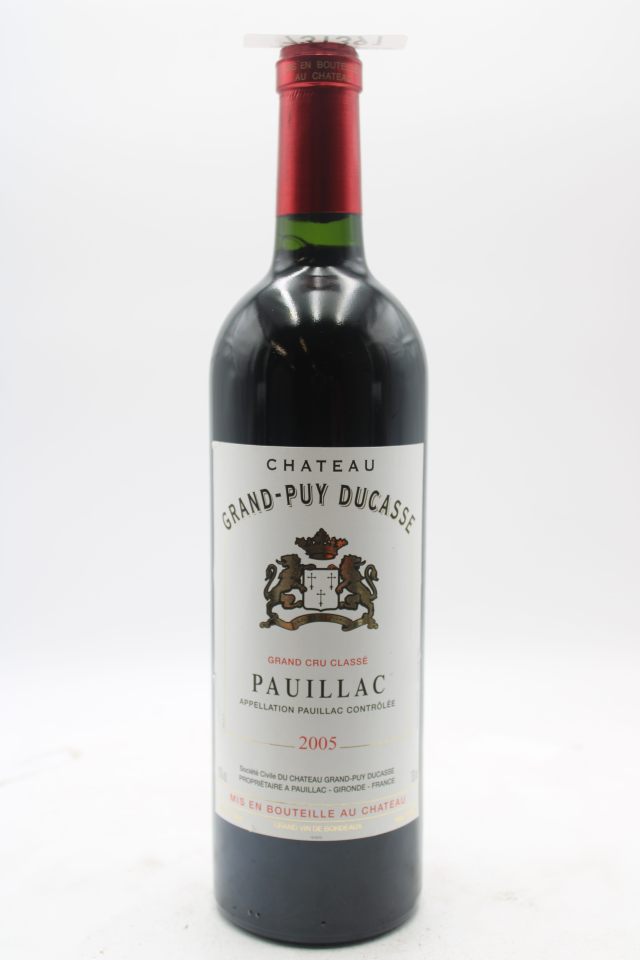Grand Puy Ducasse 2005