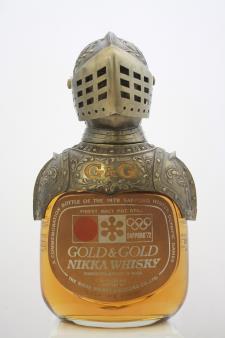 Nikka Gold & Gold Whisky Sapporo Olympic Edition Knight Cover 1972