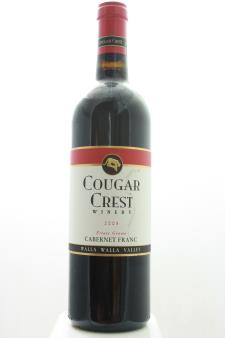 Cougar Crest Cabernet Franc Estate 2005