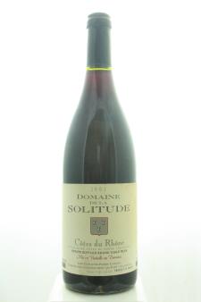 La Solitude Côtes du Rhône 2001