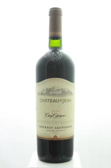 Chateau St. Jean Cabernet Sauvignon Cinq Cepages 1996