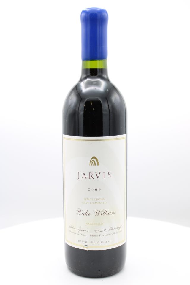 Jarvis Proprietary Red Estate Cave Fermented Lake William 2009