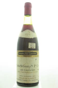 Domaine de la Poulette Nuits-Saint-Georges Les Vaucrains 1976