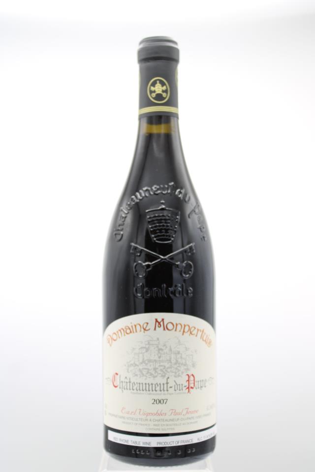 Domaine Monpertuis Chateauneuf du Pape 2007