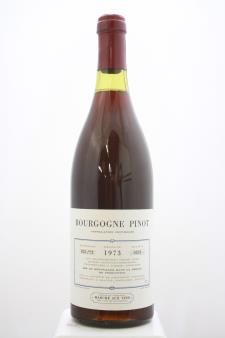 Marche Aux Vins Bourgogne Pinot 1973