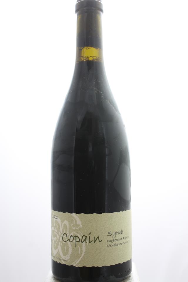 Copain Syrah Eaglepoint Ranch 2002