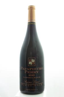 Papapietro Perry Pinot Noir Campbell Ranch 2010