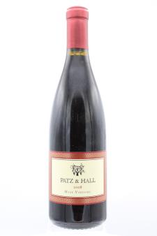 Patz & Hall Pinot Noir Hyde Vineyard 2008