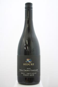 Siduri Pinot Noir Zena Crown Vineyard 2016