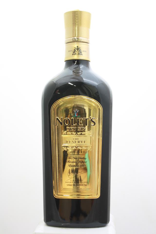 Nolet's Dry Gin The Reserve NV