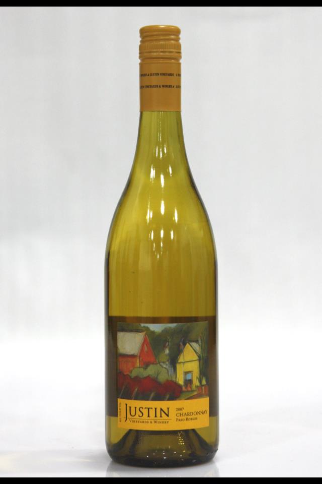 Justin Chardonnay 2007