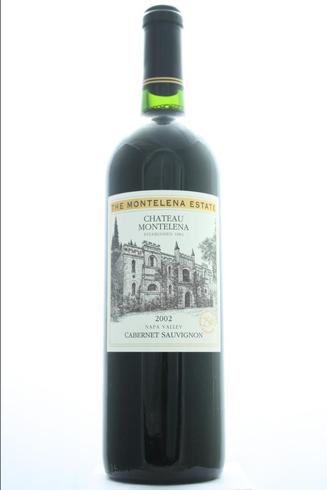 Chateau Montelena Cabernet Sauvignon The Montelena Estate 2002