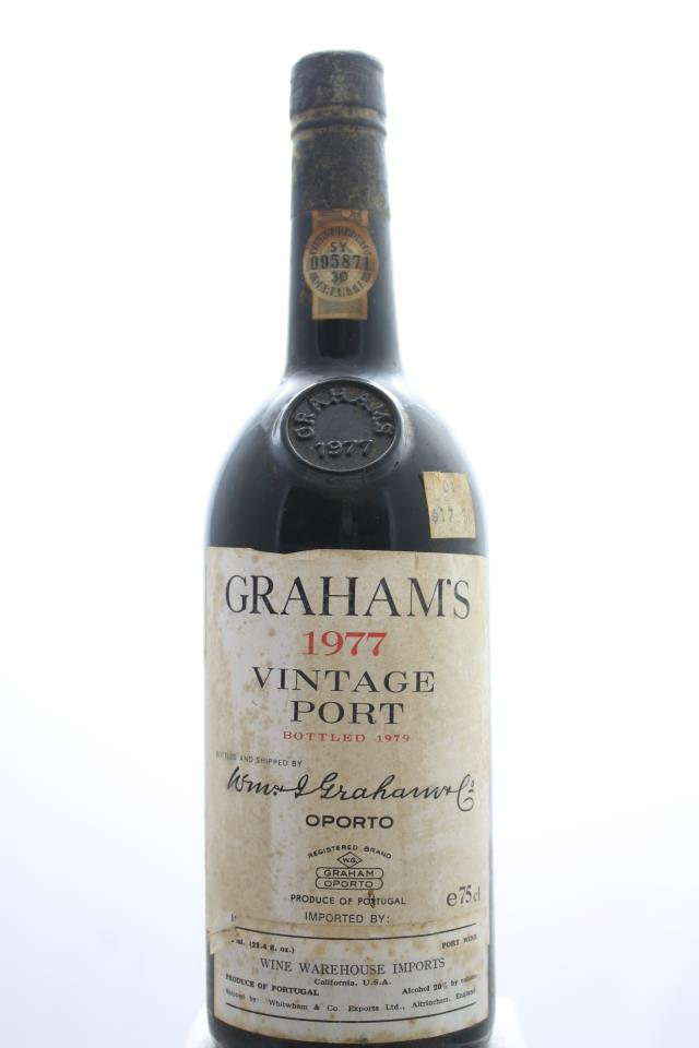 Graham's Vintage Porto 1977