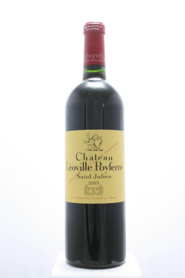 Léoville Poyferré 2003
