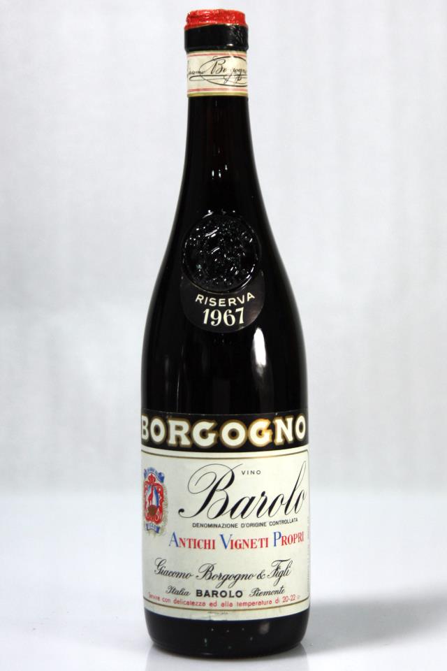 G. Borgogno Barolo Riserva 1967
