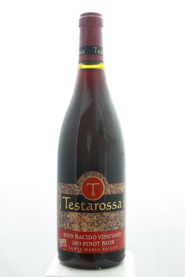 Testarossa Pinot Noir Bien Nacido Vineyard Elder Series 2003