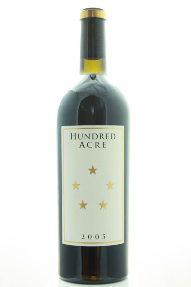Hundred Acre Cabernet Sauvignon Estate Kayli Morgan Vineyard 2005