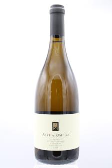 Alpha Omega Chardonnay Toyon Vineyard 2016