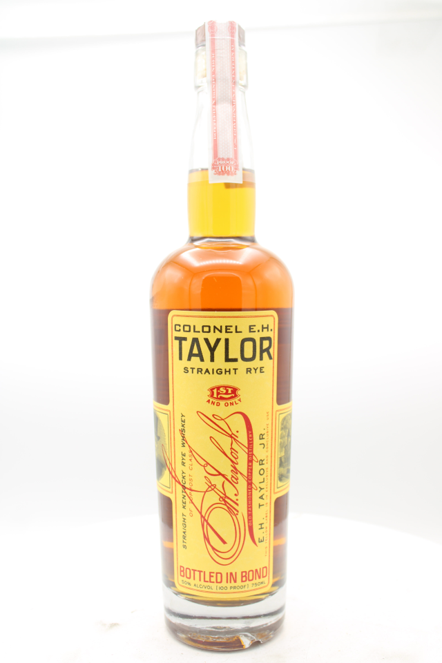 Colonel E.H. Taylor Straight Kentucky Rye Whiskey Straight Rye NV