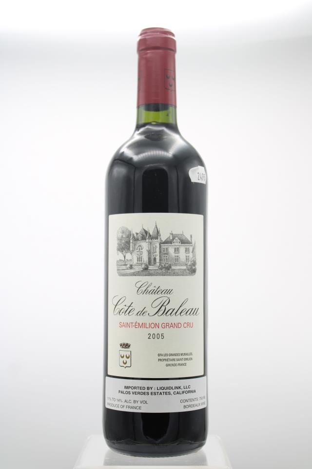 Cote de Baleau St. Emilion 2005