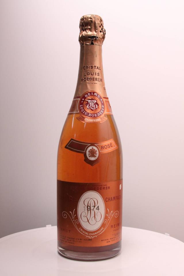 Roederer Cristal Rose 1974