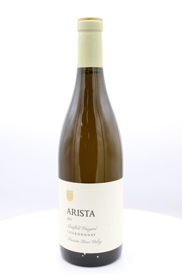 Arista Chardonnay Banfield Vineyard 2015
