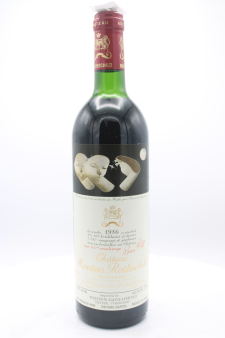 Mouton Rothschild 1986