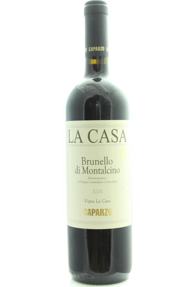 Caparzo Brunello di Montalcino La Casa 2006