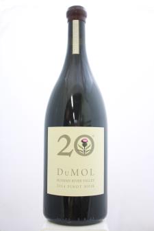 DuMol Pinot Noir 20th 2014