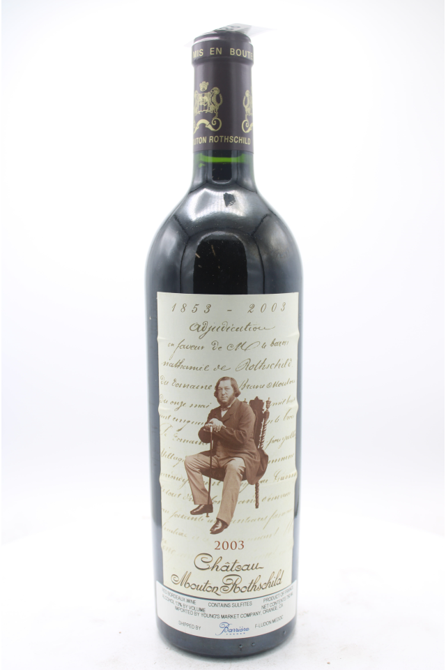 Mouton Rothschild 2003