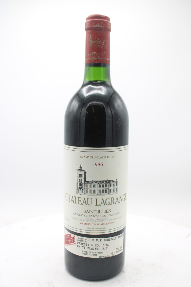 Lagrange St. Julien 1986